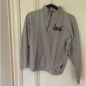 Grey Crewneck Crew Sweater